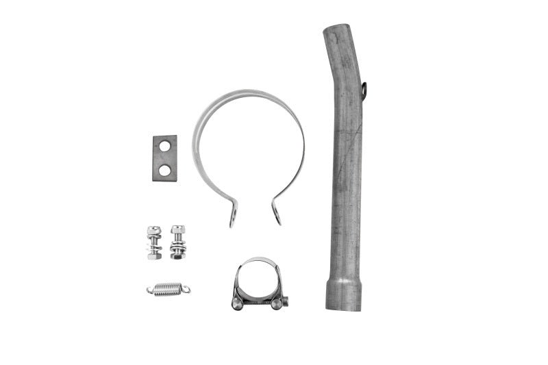 MBRP AT-7104 Utility Series Slip-On Exhaust with Utility Muffler for 1987-1989 Honda TRX350D