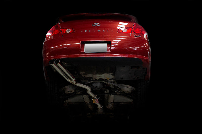 ISR Series I EP Blast Pipes
