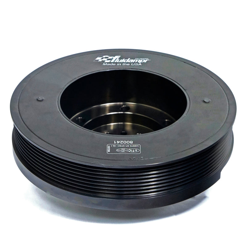 Fluidampr 11-26 Ford 6.7L Power Stroke Steel Externally Balanced Harmonic Damper