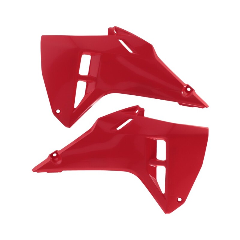 Acerbis AC-B2986000227 Red Radiator Shroud for 2025 Honda CRF250R and CRF450R