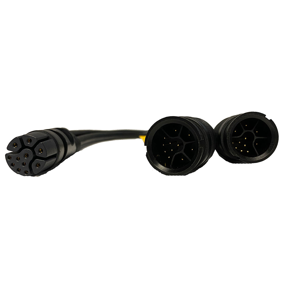 Raymarine Y Cable f/2 CHIRP Transducers f/CP470 CP570 - View 1
