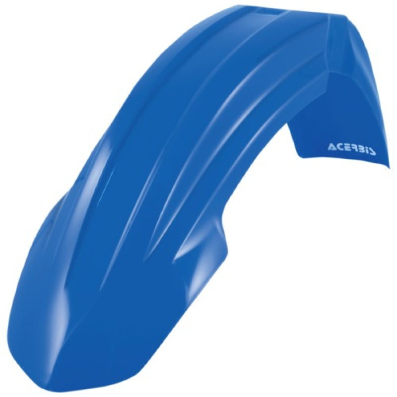Acerbis Front Fender for 2006-2014 Yamaha YZ, 2006-2009 YZF and 2006-2011 WRF, Blue