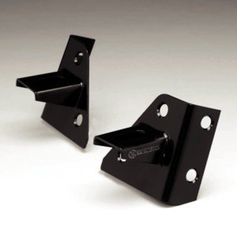 KC HiLiTES 7321 Windshield Hinge Light Mount Brackets for 1986-1995 Jeep YJ Wrangler, Pair
