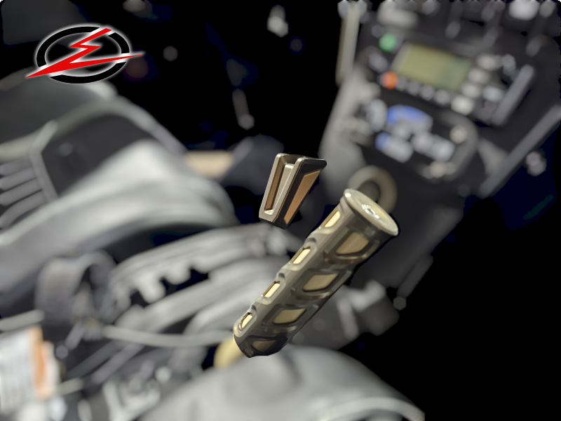 Elektric Off Road Billet Grab Handle for Can-Am Maverick X3 (Gun Metal Finish)