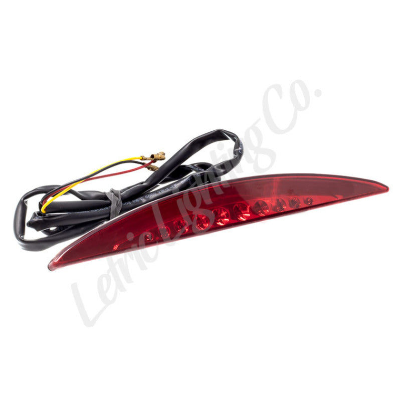 Letric Lighting letLLC-STBT-R Breakout Replacement Red LED Taillight