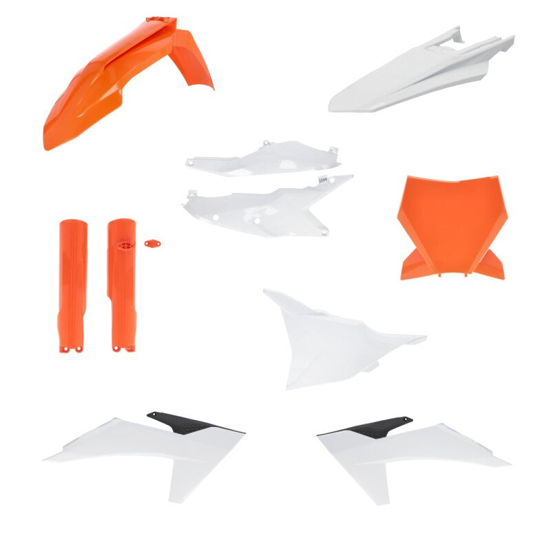 Acerbis Original Plastic Kit for 2023-2024 KTM 125-450 SX, SX-F, XC and XC-F