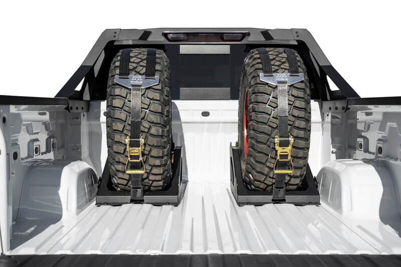 Addictive Desert Designs Universal Tire Carrier, Hammer Black, Part T99918NA01NA