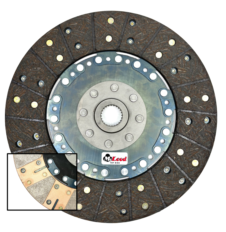 McLeod Racing RST HD Twin Disc Clutch Kit with Steel Flywheel for GM LS 6-Bolt - 950HP Capacity