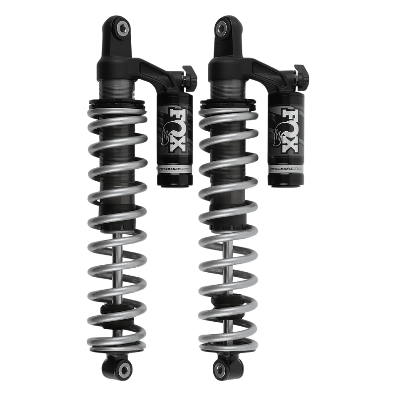FOX Powersports Performance Series QS3 Rear Shocks for Polaris Ranger Crew XP 1000 4-Seat Models – Part Number FOX885-06-139-4