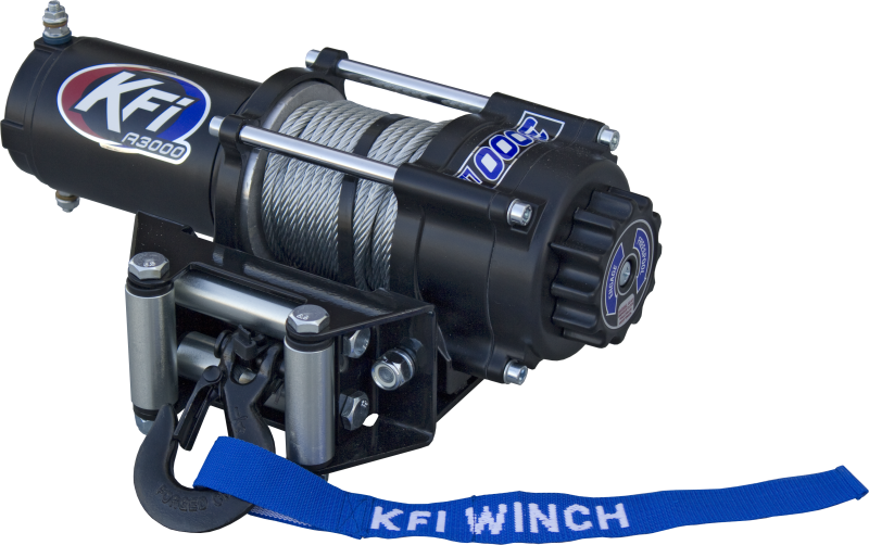 KFI ATV Series 3,000 lb. Winch – Part Number KFI-A3000