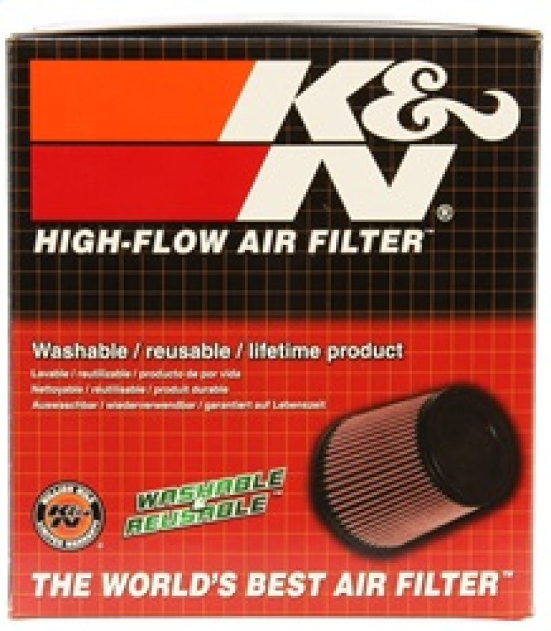 K&N Engineering RU-3480 Universal Rubber Air Filter