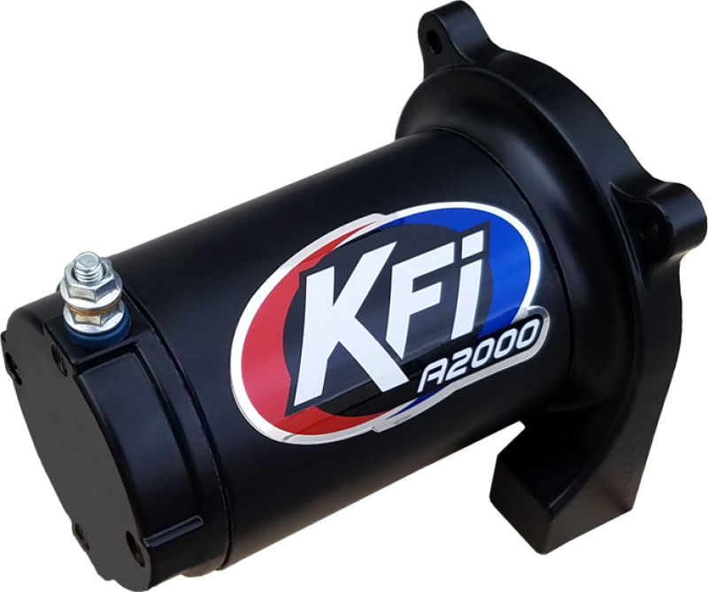 KFI Replacement Winch Motor for 2,000-Lb. Powersports Winches, kfiMOTOR-20-BL