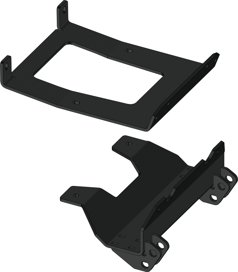 KFI KFI106615 Polaris Xpedition ADV, 5 and XP 5 UTV Plow Mount
