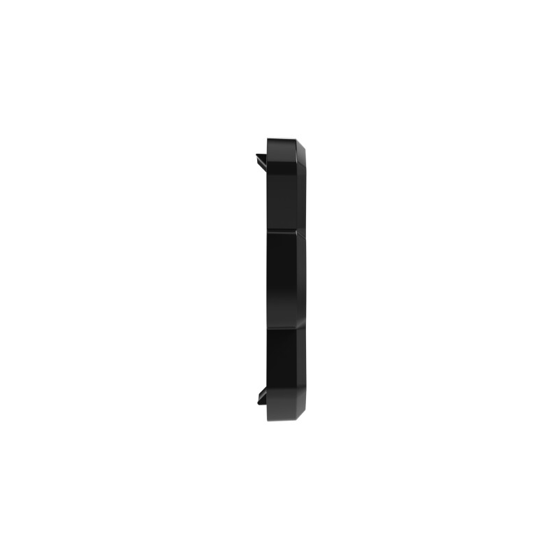 KC HiLiTES FLEX ERA 1 Light Cover KCL5328, Black with Yellow KC Logo
