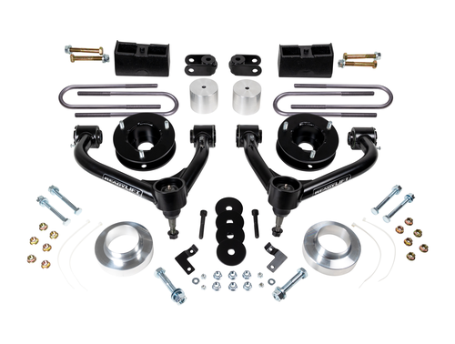 ReadyLift Suspension SST Lift Kit with ARC for 2025 GM 1500, Part 69-35400