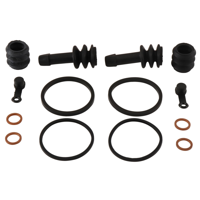 All Balls Racing ABR18-3147 Front Brake Caliper Rebuild Kit for Kawasaki ZX550 GPz and ZG1000