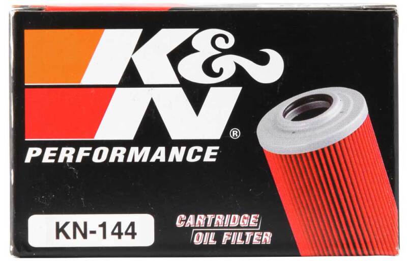 K&N Engineering KN-144 Premium Powersports Oil Filter for Yamaha