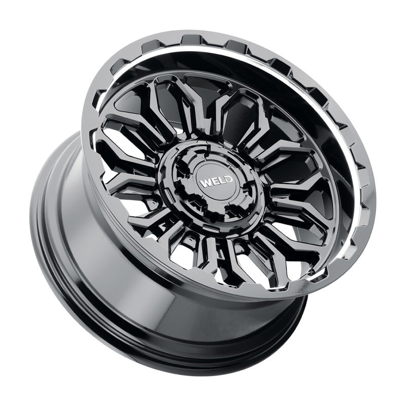 Weld W139 20X9 Flare 6X135 6X139.7 ET00 BS5.00 Gloss Black MIL 106.1