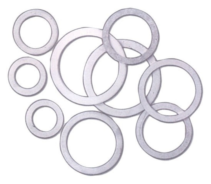 Fragola FRA999210 10mm Aluminum Crush Washer - AN-901, 10 Pack