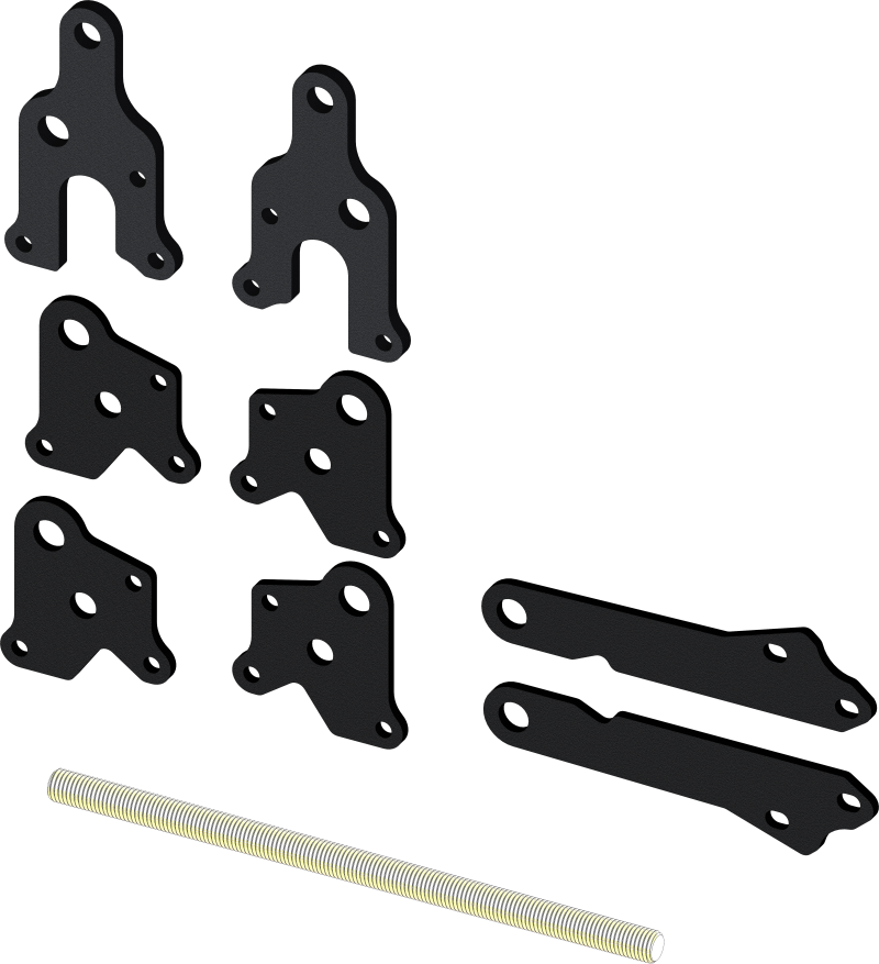 KFI 105705 UTV Plow 4-Inch Lift Kit for 105635 Tube