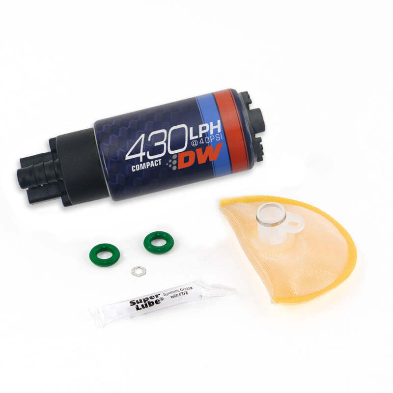 DeatschWerks DWK9-437-1008 DW430C 430 LPH Compact Fuel Pump for 2006-2011 Honda Civic