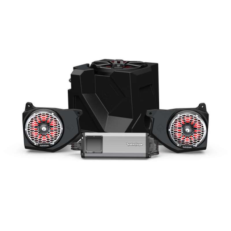 Rockford Fosgate 19-22 Polaris Ranger XP 1000 (Gen-2) Stage-5 Audio System RNGR1 - View 1