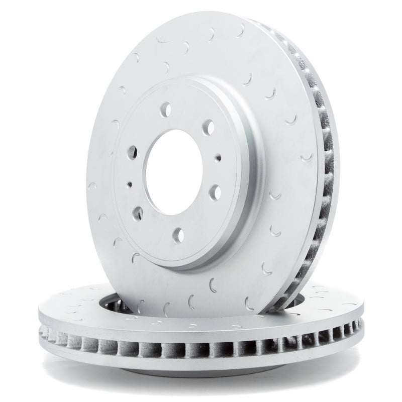 Alcon Right Front Replacement Brake Rotor for 2010–2013 Ford F-150 and Raptor, Part Number alcALADIV3430X986C24R