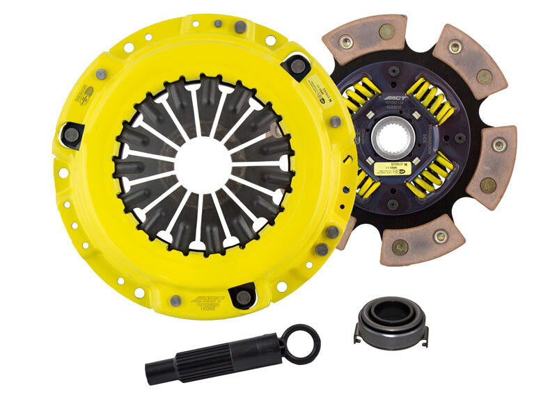 ACT HA3-XTG6 XT/Race Sprung 6-Pad Clutch Kit for Acura CL and Honda Accord