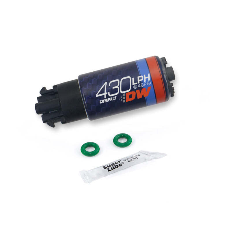 DeatschWerks DWK9-439-1009 DW430C 430 LPH Compact Fuel Pump for Nissan R35 GT-R