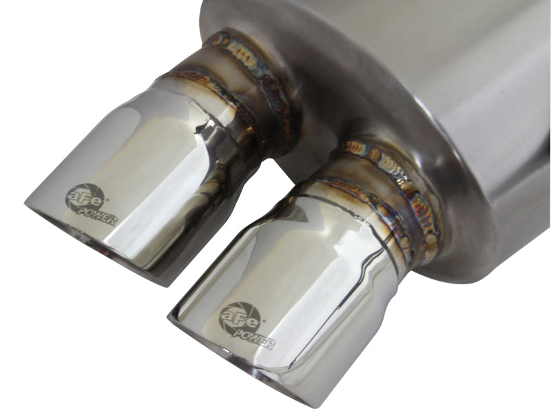 aFe MACH Force XP Cat-Back Exhaust System 49-36313 for 2007-2013 BMW 328i E92/E93 3.0L Non-Turbo