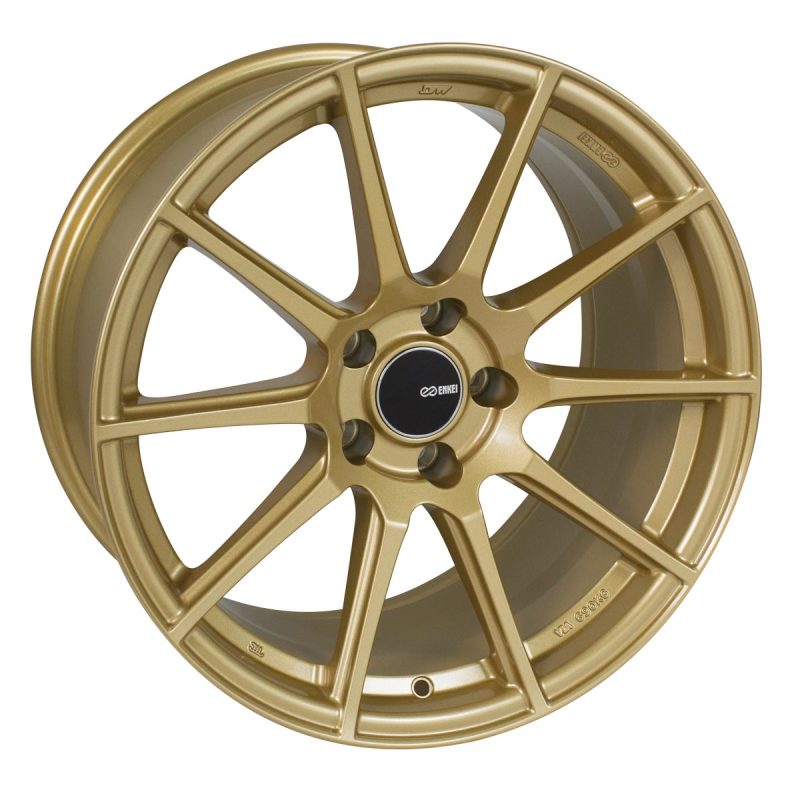 Enkei - enk499-885-6550GG - TS10 Gold Wheel