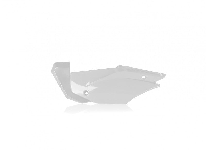 Acerbis Side Panels for 2019+ Honda CRF110F, White - AC2872670002