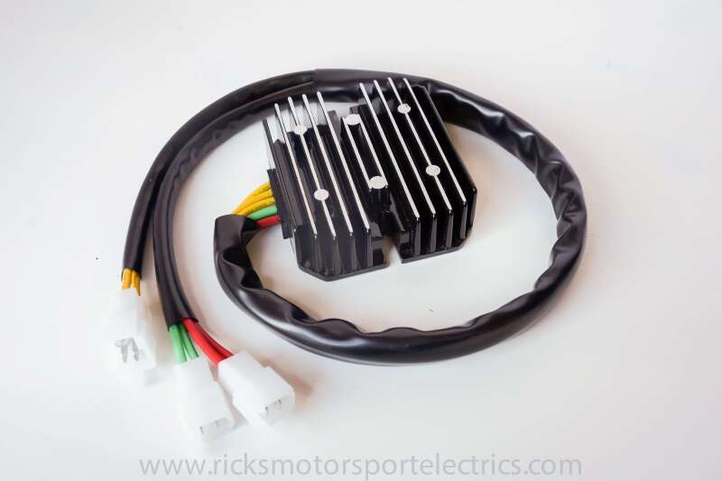 Ricks Motorsport Electrics RME14-118 Lithium-Compatible Rectifier-Regulator for Honda Shadow