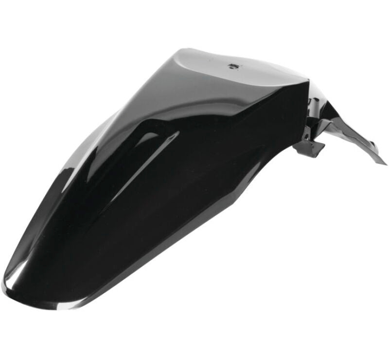 Acerbis Rear Fender for 2006-2008 Kawasaki KX250F and KX450F, Black - AC-B2040730001