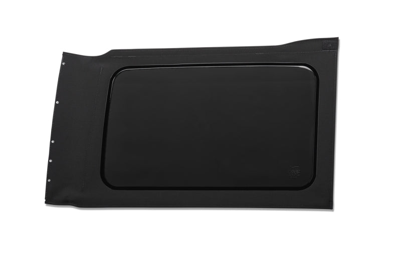 Bestop OE Jeep Wrangler JL Replacement Windows - Quarter Right Hand 4-Door, Black Twill, Tinted