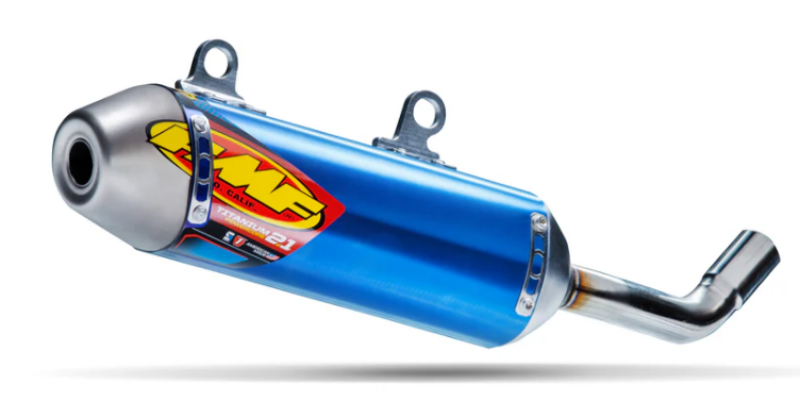 FMF Racing FMF025264 Ti PowerCore 2.1 Silencer