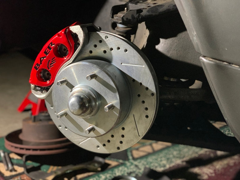 Baer Brakes 62-69 Mustang/Fairlane/Falcon/Torino/Cougar 11-inch Classic Series Front Brake Kit