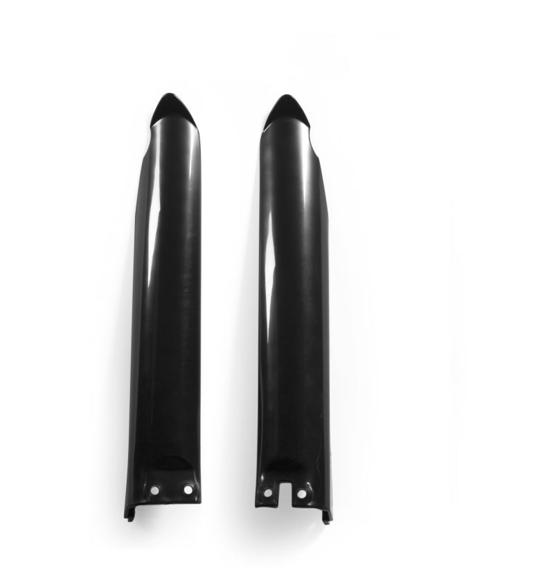 Acerbis Lower Fork Cover Set for 1994–1997 Kawasaki KX125, KX250 and KX500, Black – AC-B2115030001