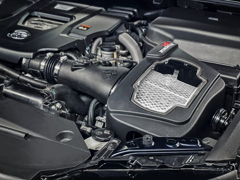 aFe Momentum HD Cold Air Intake System with Pro DRY S Filter for 2022–2026 Toyota Land Cruiser J300 V6 3.3L Turbo-Diesel, 50-70098D