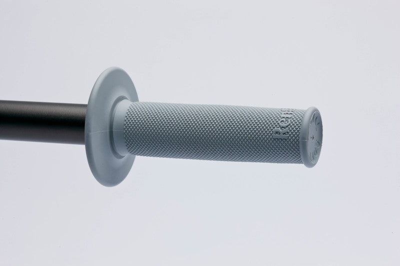 Renthal renG089 MX Grips Soft Full Diamond - Light Grey