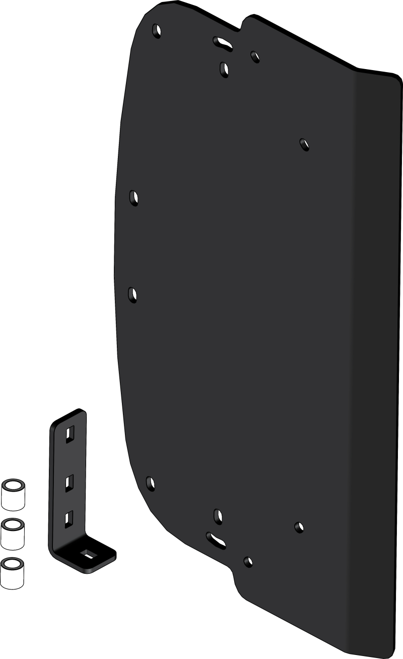 KFI Poly Plow Side Shield KFI106120