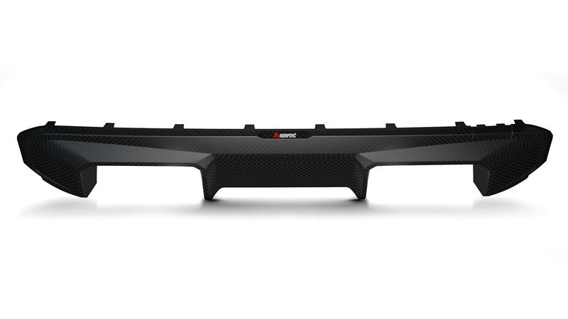 Akrapovic Rear Carbon Fiber Diffuser for 2021+ BMW M3 G80 and M4 G82/G83, High Gloss - DI-BM/CA/9/G