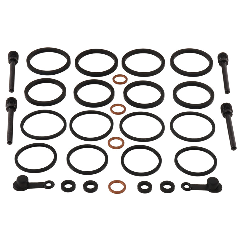 All Balls Racing ABR18-3106 Front Brake Caliper Rebuild Kit for Suzuki GSX-R