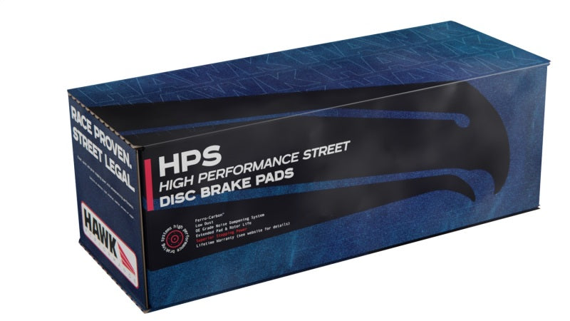 Hawk 07-08 Porsche 911 GT3/GT3 CUP / 08 911 GT2 / 07-08 911 Turbo Rear HPS Street Brake Pads
