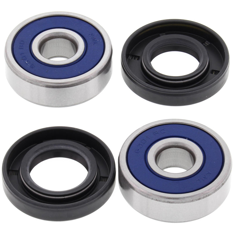 All Balls Racing ABR25-1292 Rear Wheel Bearing Kit for 1974–1977 Kawasaki, Yamaha, and Kawasaki Powersports Models