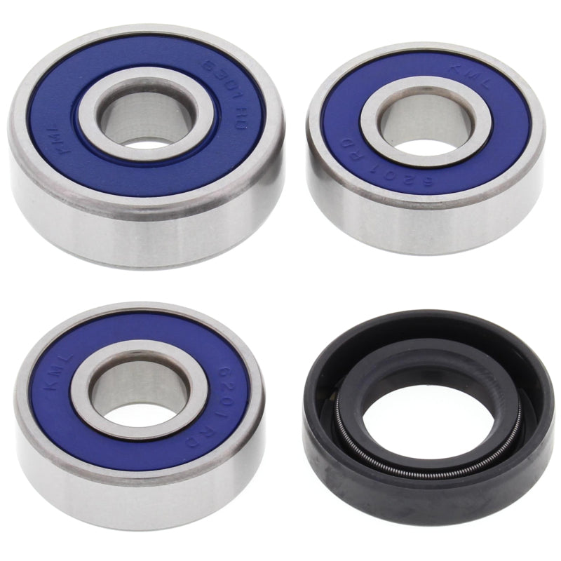 All Balls Racing 04-20 Honda CRF50F Rear Wheel Bearing Kit, Part Number ABR25-1167
