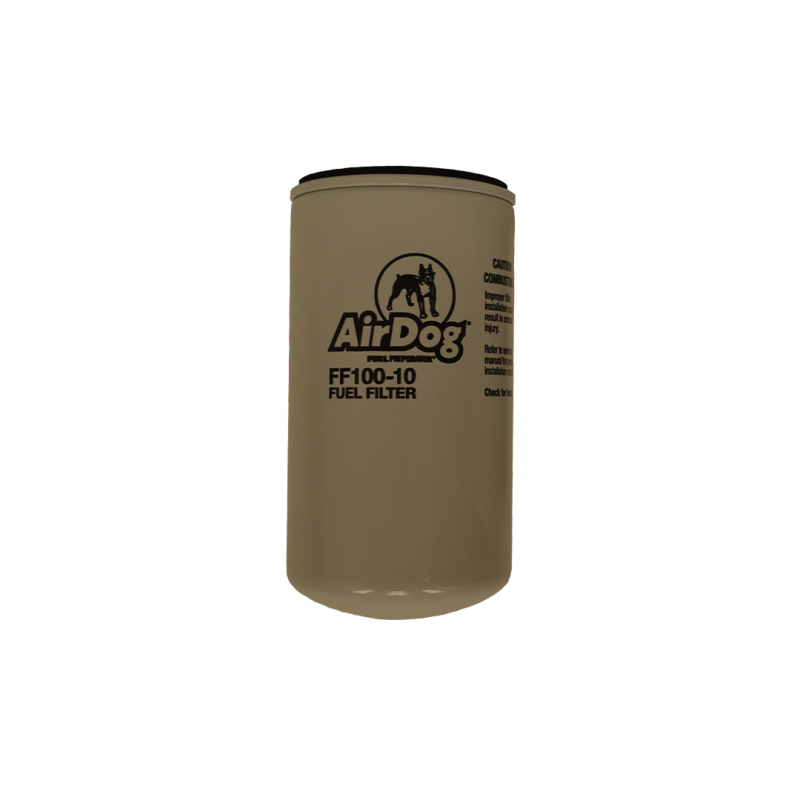 AirDog PureFlow AirDog/AirDog II 10-Micron Fuel Filter, Single - adgFF100-10-1
