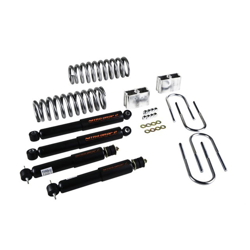 Belltech bel443ND Nitro Drop 2 Lowering Kit with Shocks for 1996-2004 Toyota Tacoma