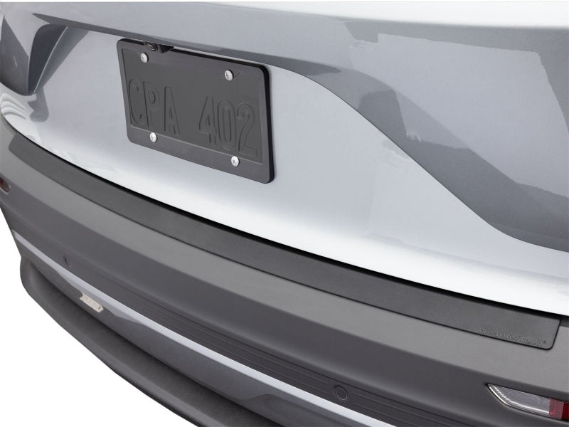 WeatherTech BumperTopper Rear Bumper Protector for Chevrolet Blazer EV, Black - Part BP0144