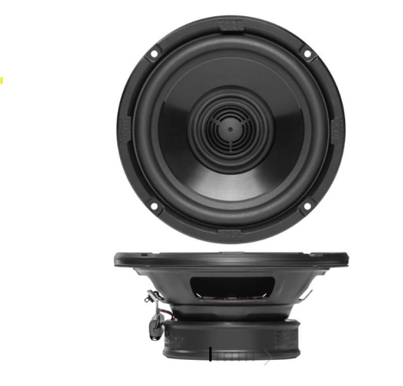 Boss Audio Systems Harley Davidson Bike Front Speakers 4 Channel Amplifier - View 1